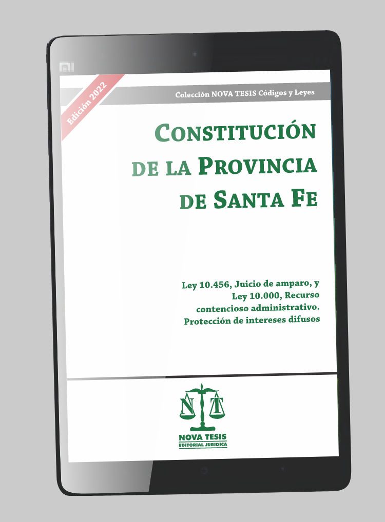 Constitución de la Provincia de Santa Fe
